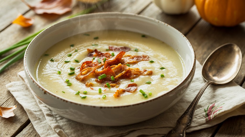 creamy savory indulgent soup