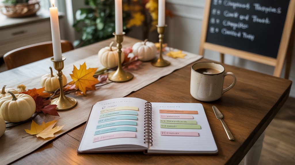 stress free friendsgiving planning tips